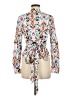 Boden 100% Cotton Ivory Long Sleeve Blouse Size 8 - photo 2