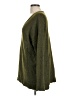 a.n.a. A New Approach Green Pullover Sweater Size L - photo 5
