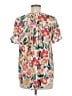 DR2 100% Polyester Pink Short Sleeve Henley Size M - photo 2