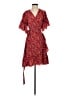 Max Studio Red Cocktail Dress Size M - photo 1