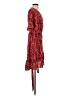 Max Studio Red Cocktail Dress Size M - photo 4
