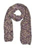 Cejon 100% Nylon Tweed Purple Scarf One size - photo 1