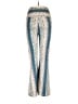 ShoSho Print Blue Active Pants Size M - photo 2