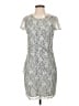 Zara Paisley Gray Casual Dress Size S - photo 1