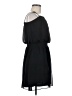 Express 100% Polyester Solid Black Cocktail Dress Size M - photo 4