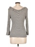 Maison Jules Gray Long Sleeve Top Size L - photo 2