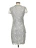 Zara Paisley Gray Casual Dress Size S - photo 2