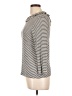 Maison Jules Gray Long Sleeve Top Size L - photo 5