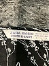 Zara Basic Black 3/4 Sleeve Blouse Size L - photo 7