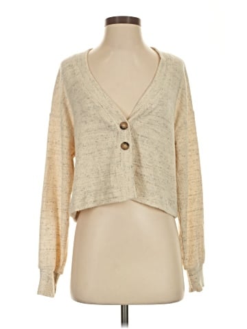 Project Social T Cardigan (view 1)