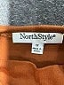 North Style Brown Short Sleeve Turtleneck Size 1X - photo 7