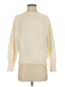 ATM Solid Ivory Turtleneck Sweater Size S - photo 1