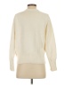ATM Solid Ivory Turtleneck Sweater Size S - photo 2