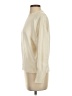 ATM Solid Ivory Turtleneck Sweater Size S - photo 5