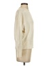 ATM Solid Ivory Turtleneck Sweater Size S - photo 4
