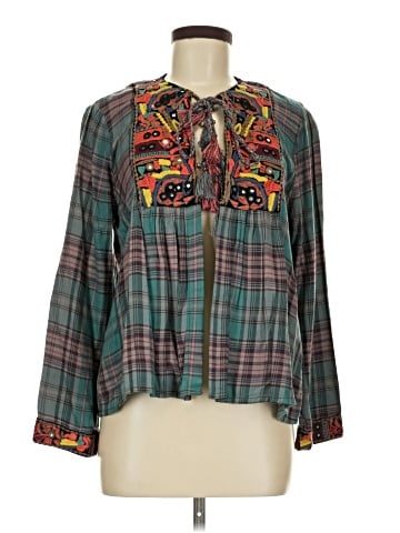 Tolani Long Sleeve Blouse (view 1)