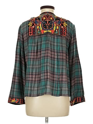 Tolani Long Sleeve Blouse (view 2)