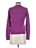 Boden Hearts Purple Turtleneck Sweater Size S - photo 2