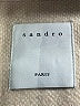 Sandro Tan Wool Cardigan Size Lg (3) - photo 7