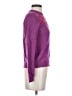 Boden Hearts Purple Turtleneck Sweater Size S - photo 4