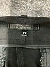 Daisy Fuentes Solid Black Dress Pants Size 12 - photo 7