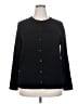 Lane Bryant Black Long Sleeve Henley Size 18 - 20 Plus - photo 1