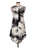 Acemi Tie-dye Gray Casual Dress Size L - photo 2