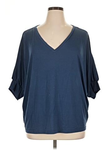 Suzanne Betro 3/4 Sleeve T-Shirt (view 1)