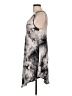 Acemi Tie-dye Gray Casual Dress Size L - photo 5