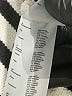 Maje Stripes Gray Turtleneck Sweater Size Lg (3) - photo 8