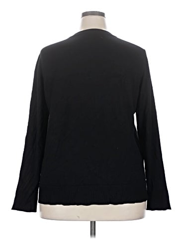 Lane Bryant Long Sleeve Henley (view 2)