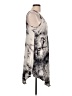Acemi Tie-dye Gray Casual Dress Size L - photo 4