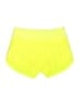 Lululemon Athletica Color Block Yellow Athletic Shorts Size 6 - photo 1