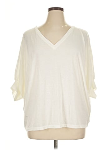 Suzanne Betro 3/4 Sleeve T-Shirt (view 1)