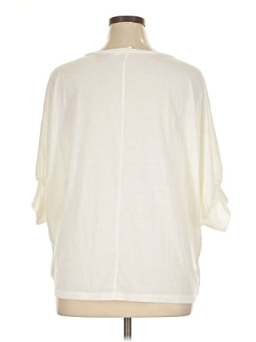 Suzanne Betro 3/4 Sleeve T-Shirt (view 2)