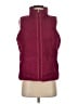Lands' End 100% Polyester Burgundy Vest Size S - photo 1