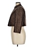 Jessica Howard 100% Polyester Brown Jacket Size 14 Petite - photo 5