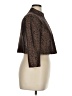Jessica Howard 100% Polyester Brown Jacket Size 14 Petite - photo 4