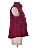 Lands' End 100% Polyester Burgundy Vest Size S - photo 4