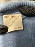 Kerisma Blue Turtleneck Sweater Size Med - Lg - photo 7