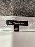 Banana Republic Plaid Gray Wool Skirt Size 14 - photo 4