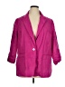 MICHAEL Michael Kors 100% Linen Pink Blazer Size 16 - photo 1
