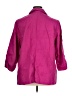 MICHAEL Michael Kors 100% Linen Pink Blazer Size 16 - photo 2