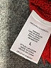 Copper Key 100% Acrylic Red Pullover Sweater Size L - photo 8