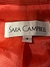 Sara Campbell Orange Blazer Size 4 - photo 6