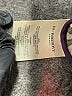 Burberry 100% Polyester Argyle Purple Coat Size XL - photo 7