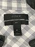 J.Crew Checkered-gingham Gray Long Sleeve Button-Down Shirt Size 0 (petite) - photo 7