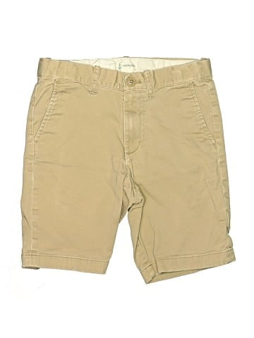 Crewcuts Outlet Khaki Shorts (view 1)