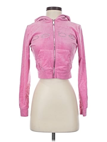 Bebe Zip Up Hoodie (view 1)