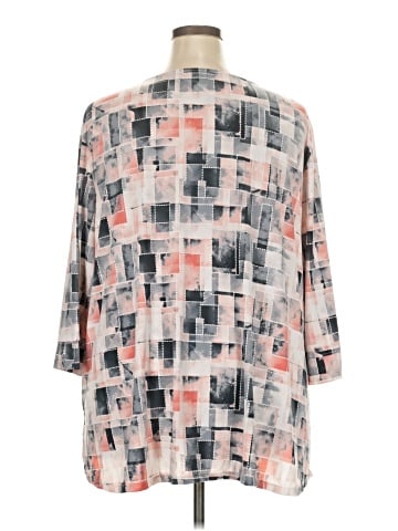 N Touch 3/4 Sleeve Blouse (view 2)